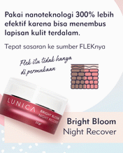 Muat gambar ke penampil Galeri, Krim Mencerahkan | Bright Bloom - Night Recover