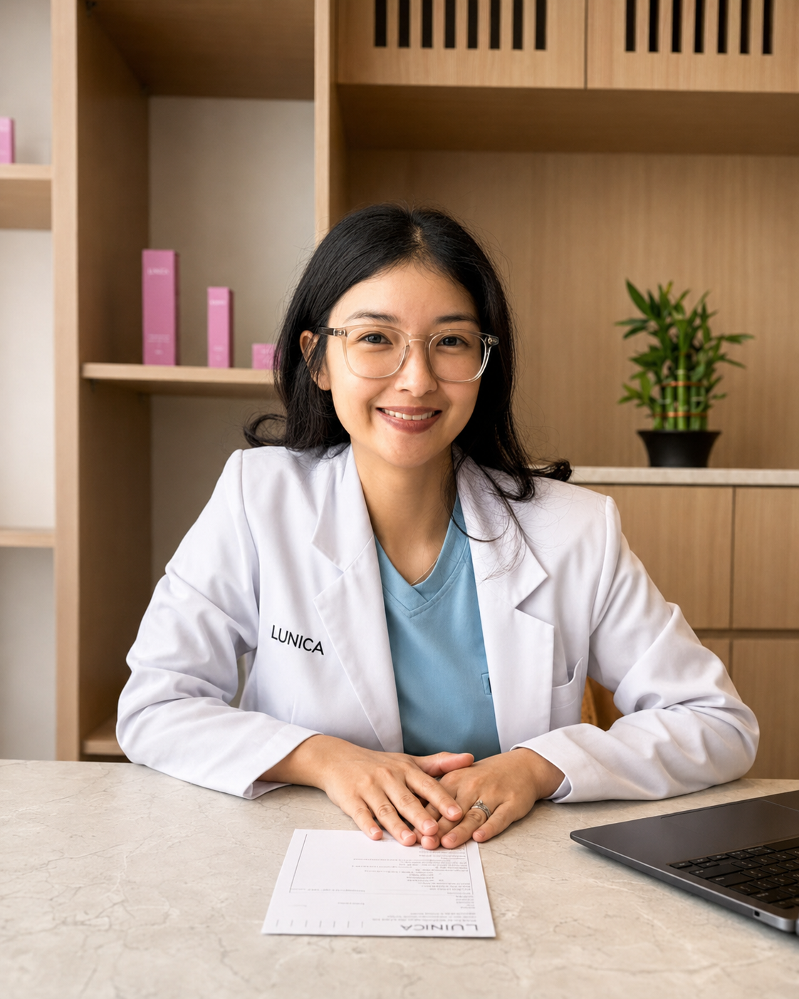 LUNICA Surabaya klinik flek melasma dan hiperpigmentasi