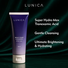 Muat gambar ke penampil Galeri, LUNICA Milky Foam Cleanser
