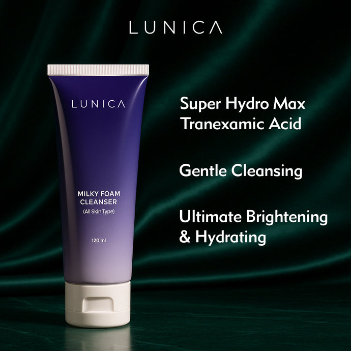 LUNICA Milky Foam Cleanser