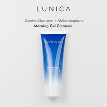Muat gambar ke penampil Galeri, Moisturizing Face Wash | LUNICA Morning Fresh Gel Cleanser (Normal to Dry)
