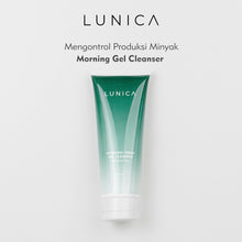 Muat gambar ke penampil Galeri, Oil Control Face Wash | LUNICA Morning Fresh Gel Cleanser (Normal to Oily)
