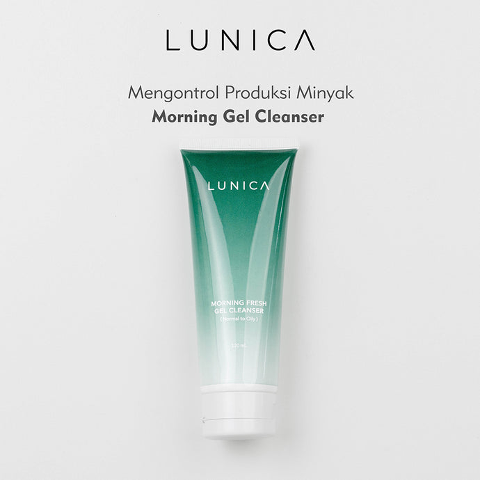Oil Control Face Wash | LUNICA Morning Fresh Gel Cleanser (Normal to Oily)